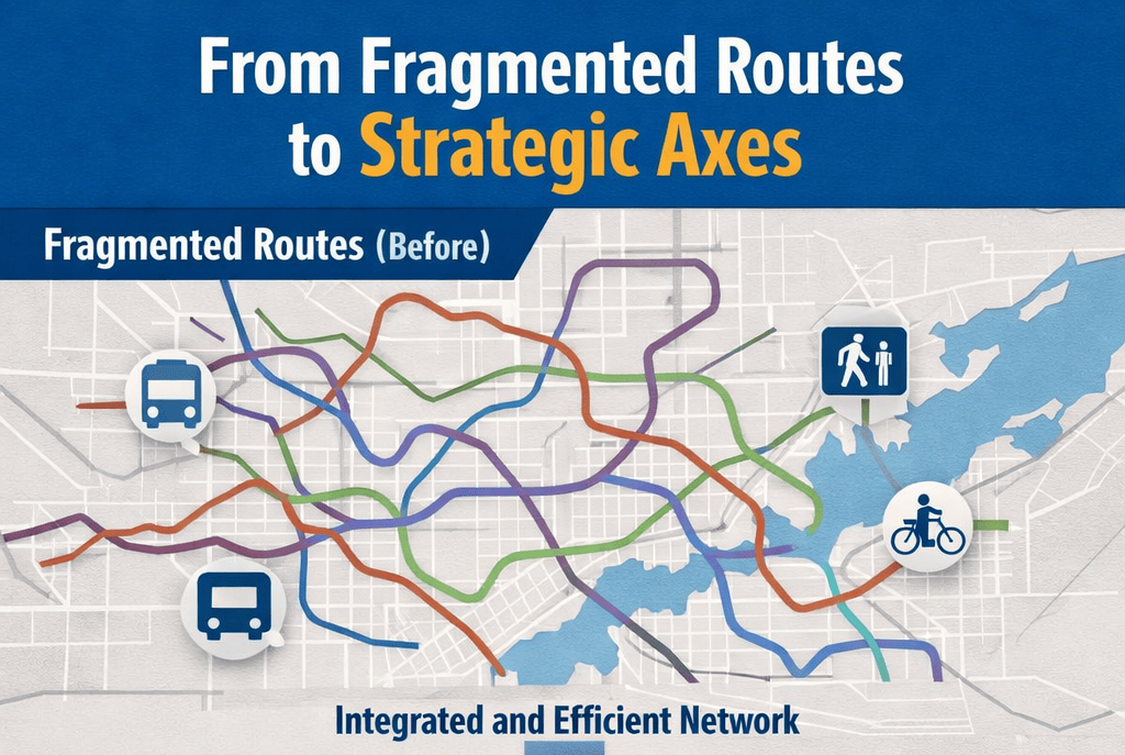 From Fragmented Routes to Strategic Axes