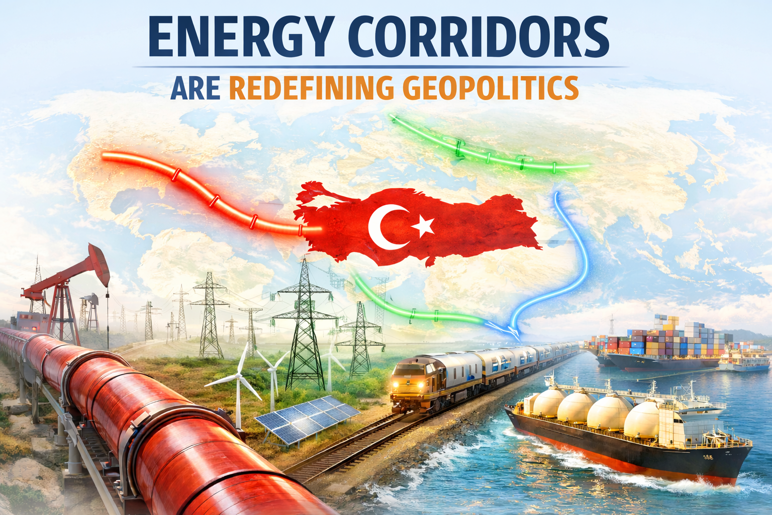 Why Energy Corridors Are Redefining Geopolitics in the Middle East